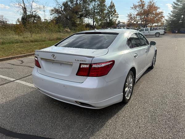 used 2008 Lexus LS 460 car, priced at $12,500