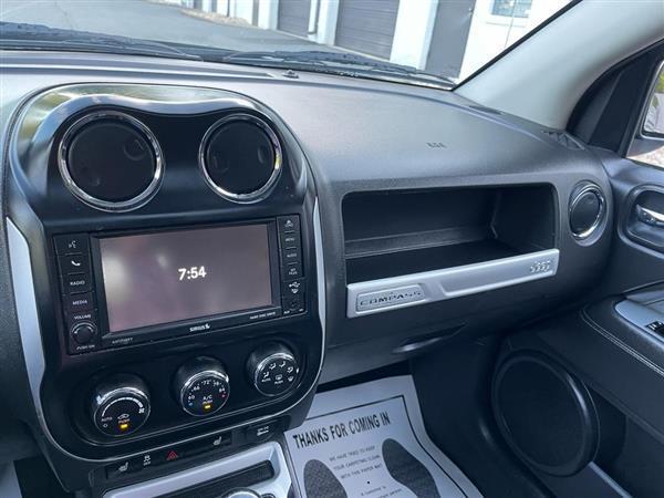 used 2016 Jeep Compass car, priced at $7,500