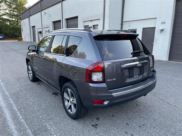 used 2016 Jeep Compass car, priced at $7,500