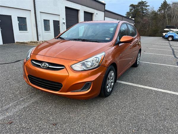 used 2015 Hyundai Accent car, priced at $6,999