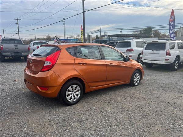 used 2015 Hyundai Accent car, priced at $7,999