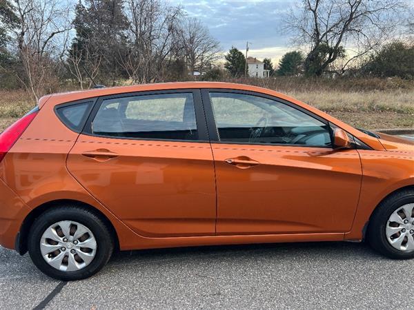 used 2015 Hyundai Accent car, priced at $7,995