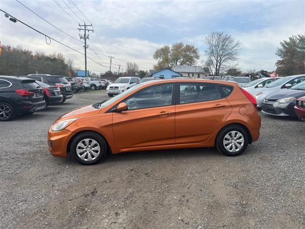 used 2015 Hyundai Accent car, priced at $7,999