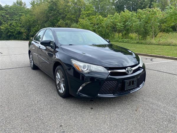 used 2017 Toyota Camry car, priced at $10,899