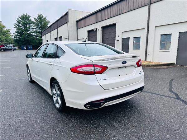 used 2015 Ford Fusion car, priced at $5,995