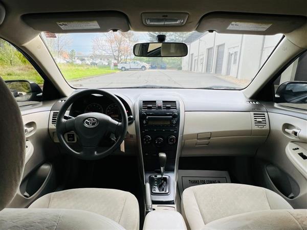 used 2009 Toyota Corolla car, priced at $6,995