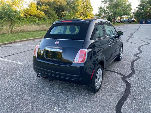 used 2013 FIAT 500 car, priced at $5,500