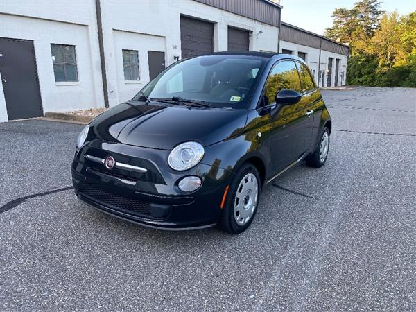 used 2013 FIAT 500 car, priced at $5,500