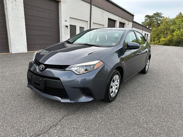 used 2014 Toyota Corolla car, priced at $9,899