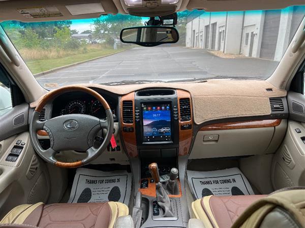 used 2004 Lexus GX 470 car, priced at $9,995