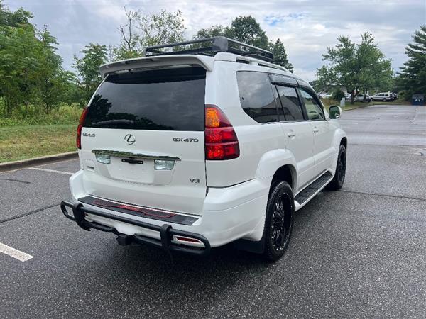 used 2004 Lexus GX 470 car, priced at $9,995