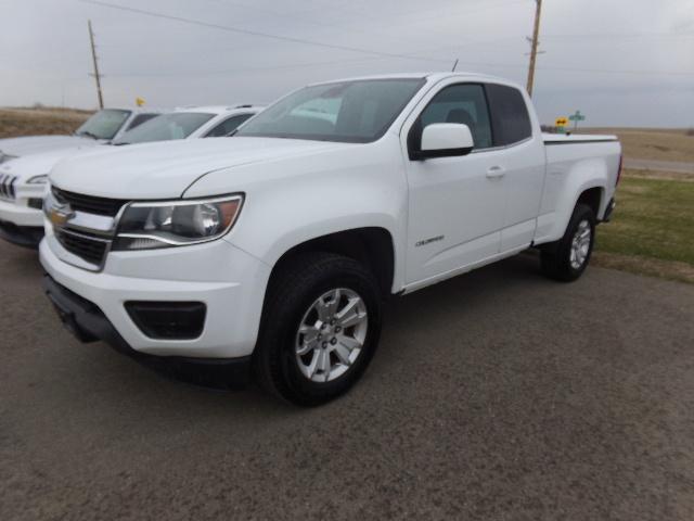 used 2020 Chevrolet Colorado car, priced at $15,500
