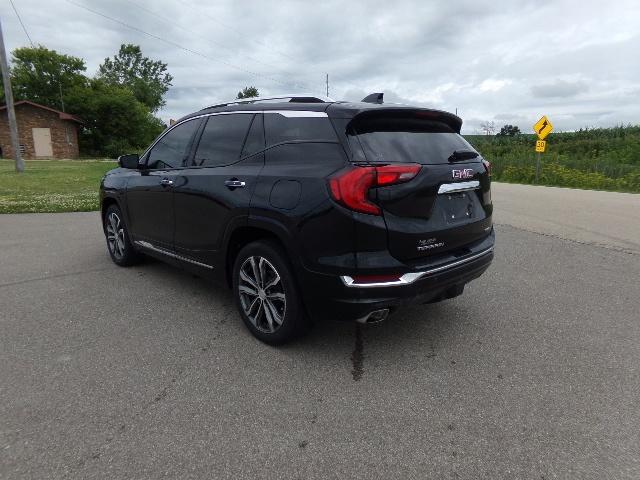 used 2020 GMC Terrain car, priced at $21,900