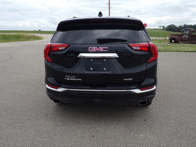 used 2020 GMC Terrain car, priced at $21,900