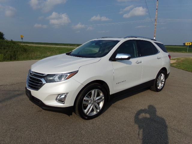 used 2020 Chevrolet Equinox car, priced at $18,500