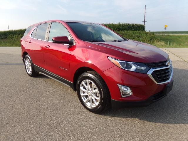 used 2021 Chevrolet Equinox car, priced at $16,900