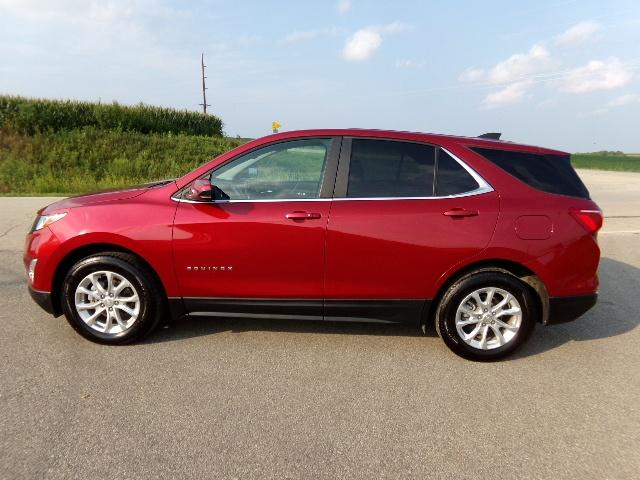 used 2021 Chevrolet Equinox car, priced at $16,900