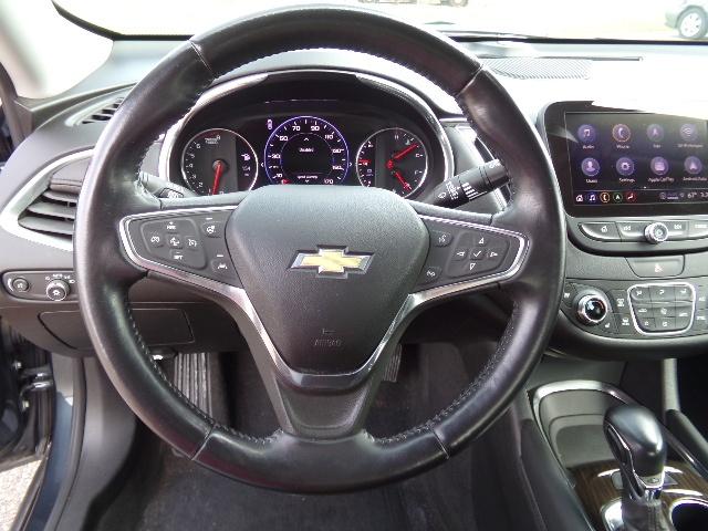 used 2021 Chevrolet Malibu car, priced at $18,900