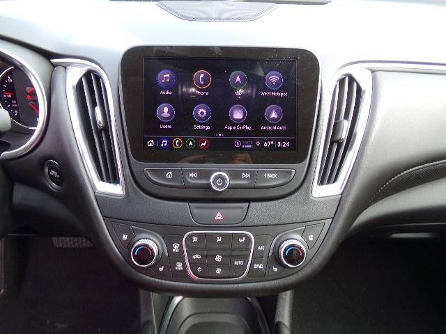 used 2021 Chevrolet Malibu car, priced at $18,900