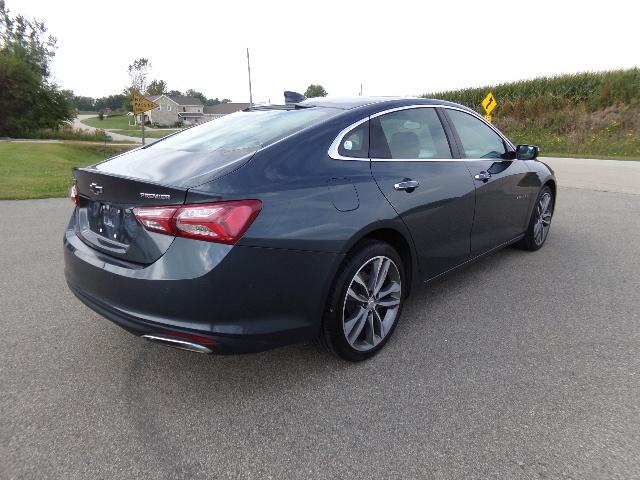 used 2021 Chevrolet Malibu car, priced at $18,900