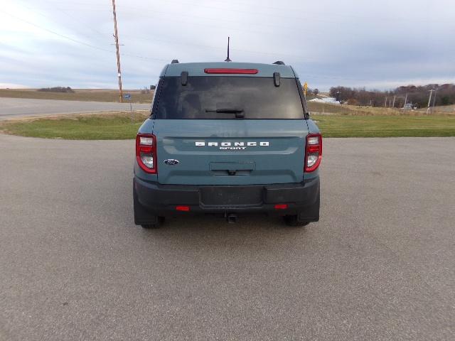 used 2021 Ford Bronco Sport car, priced at $15,900