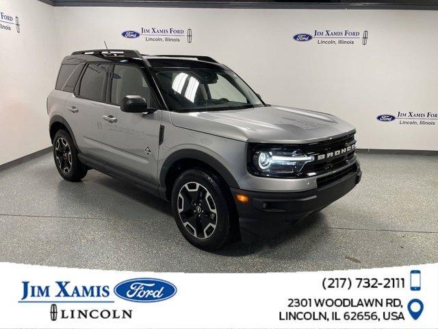 used 2021 Ford Bronco Sport car, priced at $29,488