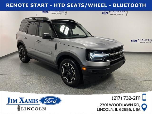 used 2021 Ford Bronco Sport car, priced at $26,886