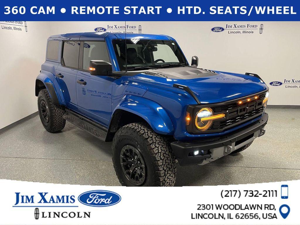 used 2024 Ford Bronco car, priced at $71,786