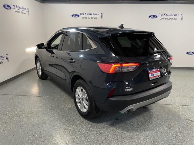 used 2022 Ford Escape car, priced at $21,946