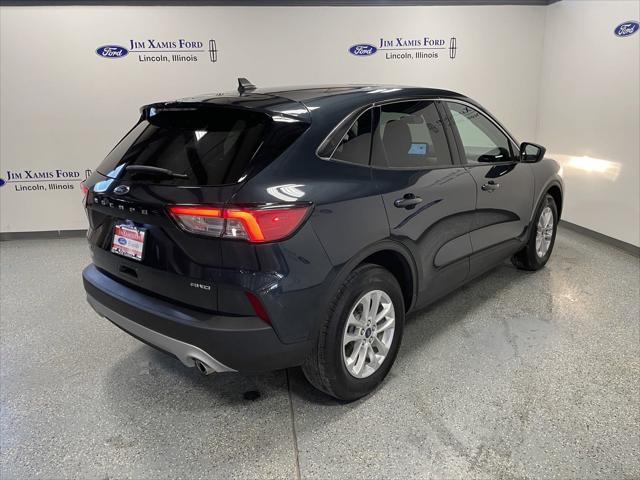 used 2022 Ford Escape car, priced at $21,946