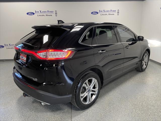 used 2016 Ford Edge car, priced at $10,986