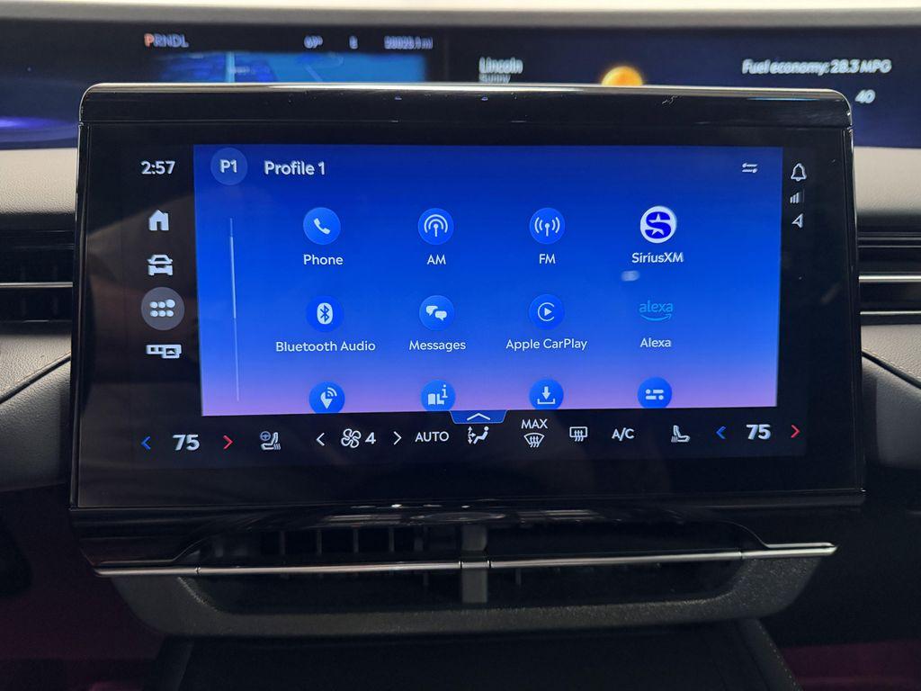 used 2024 Lincoln Nautilus car, priced at $49,786