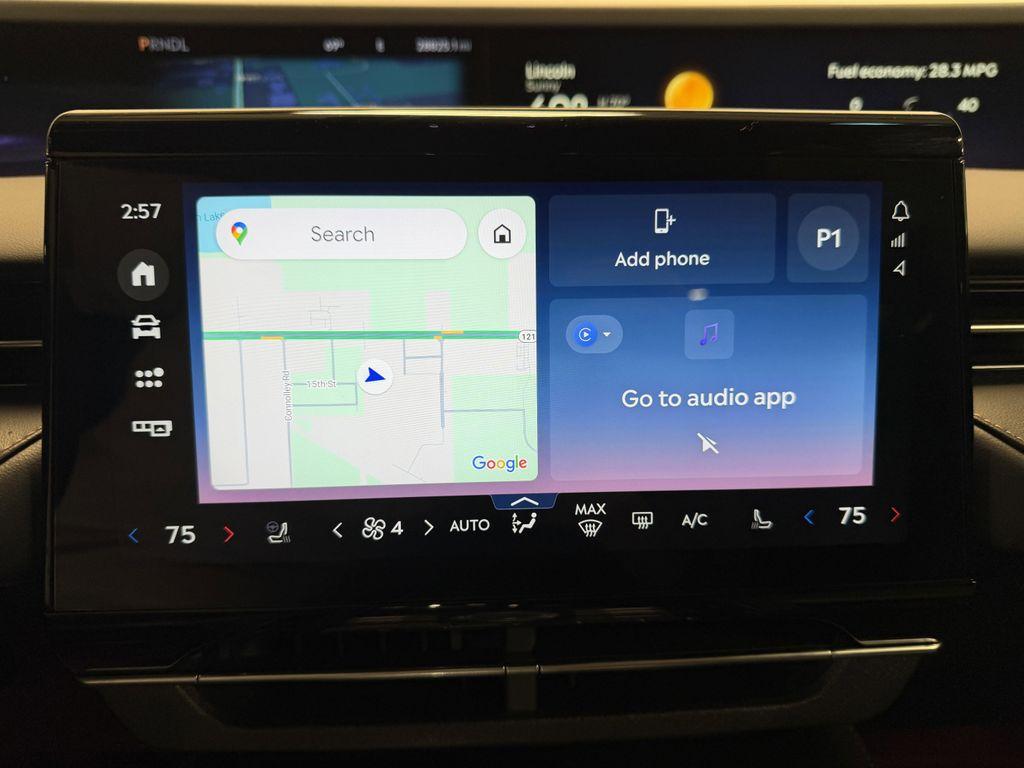 used 2024 Lincoln Nautilus car, priced at $49,786