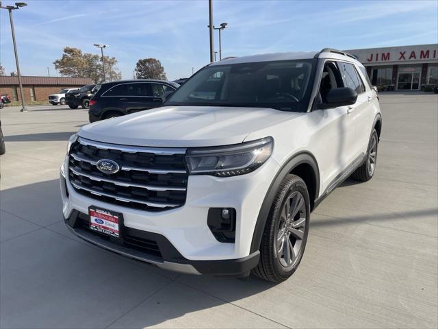 new 2025 Ford Explorer car, priced at $47,985