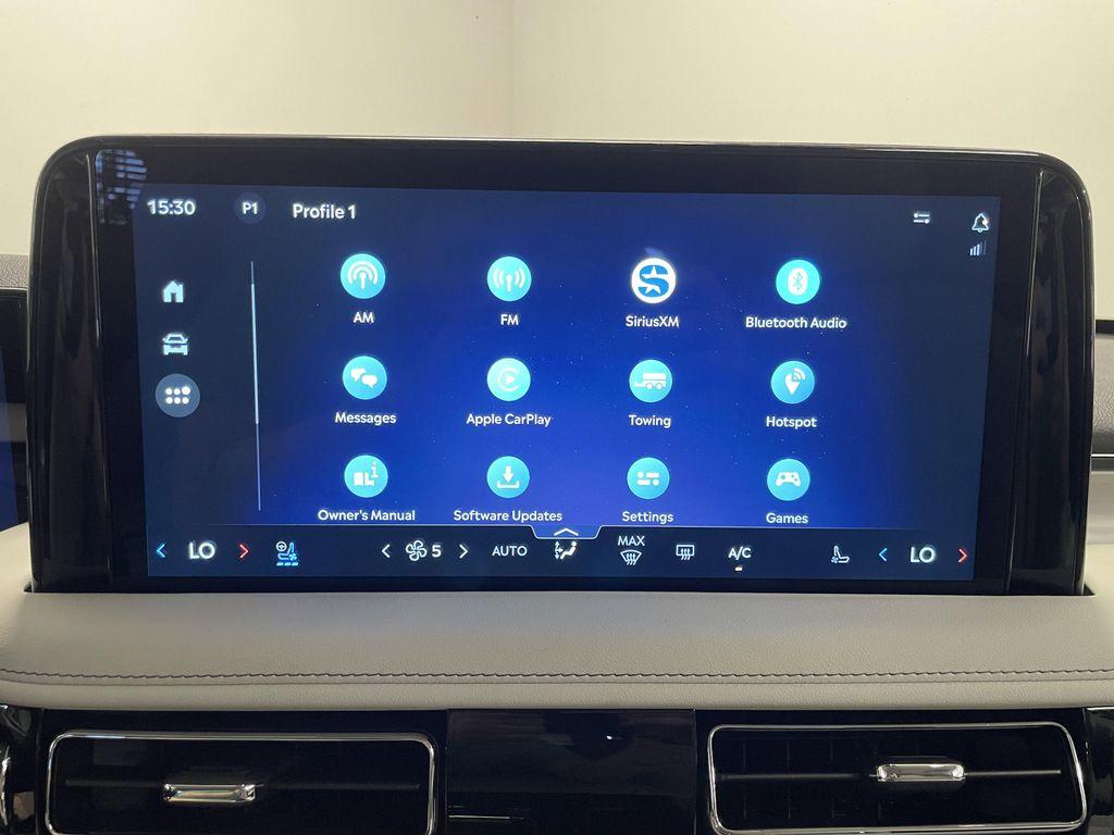 new 2025 Lincoln Aviator car, priced at $73,445