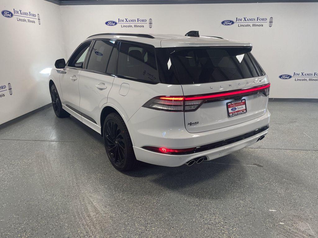 new 2025 Lincoln Aviator car, priced at $73,445