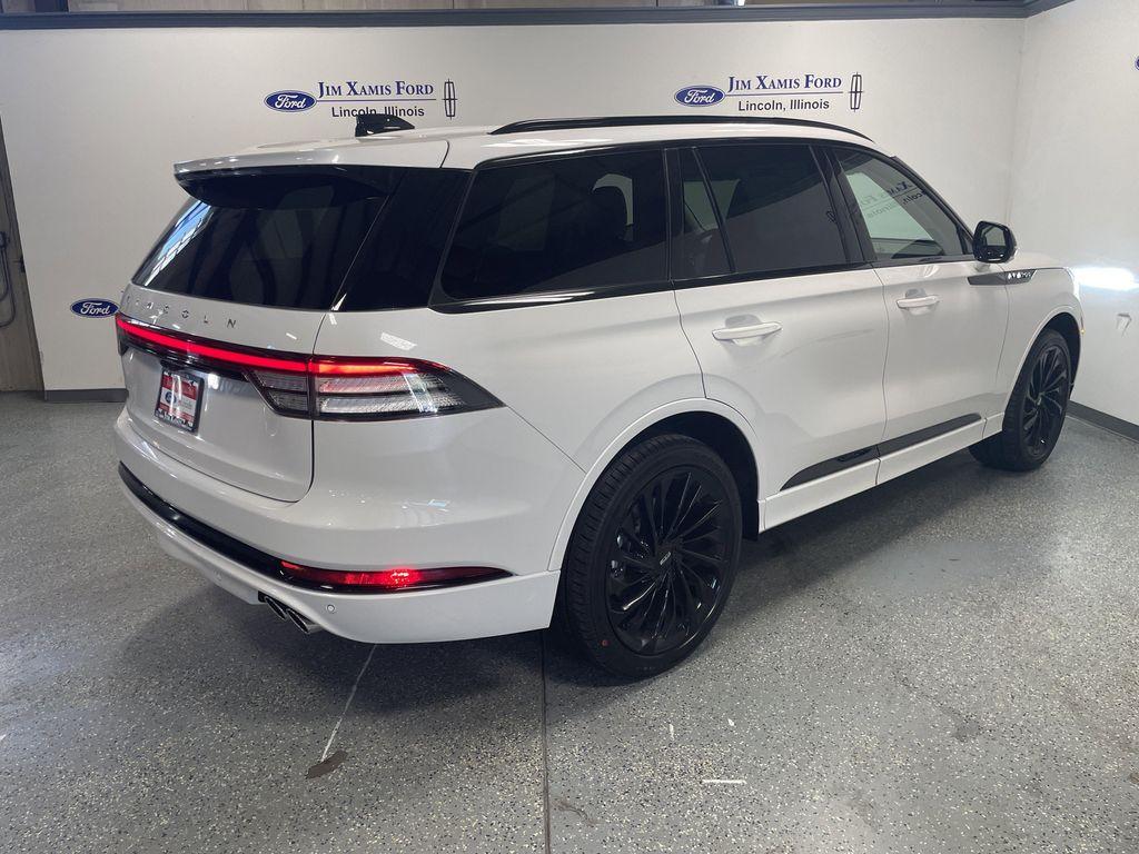 new 2025 Lincoln Aviator car, priced at $73,445