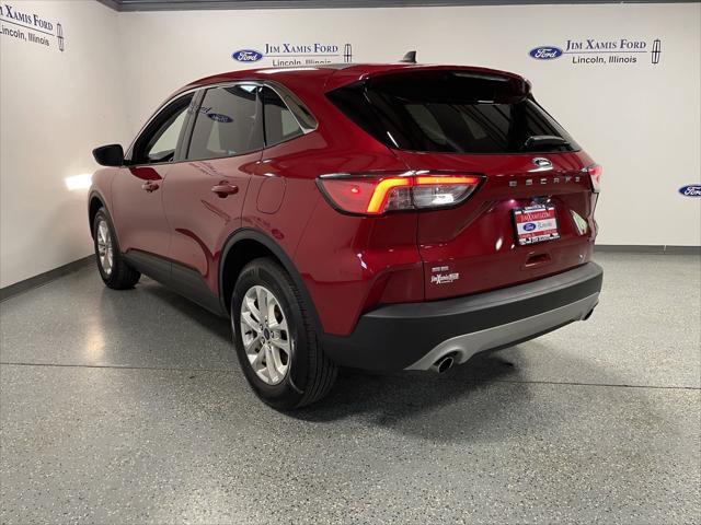 used 2022 Ford Escape car, priced at $24,486