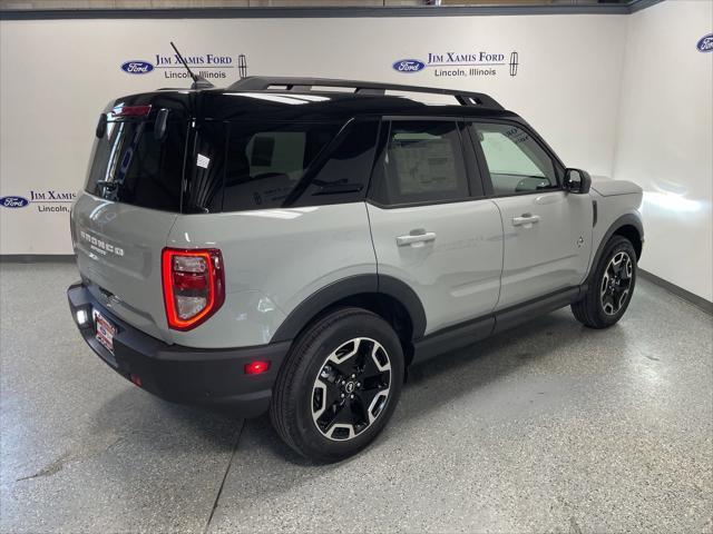 new 2024 Ford Bronco Sport car, priced at $37,771