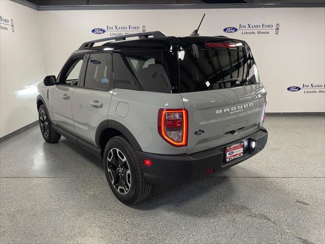 new 2024 Ford Bronco Sport car, priced at $37,771