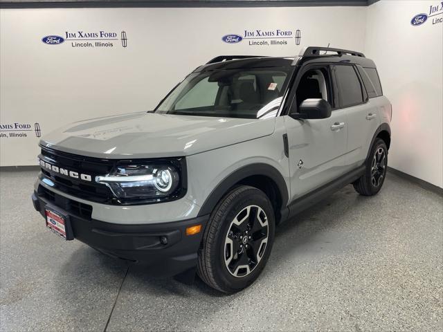 new 2024 Ford Bronco Sport car, priced at $37,771