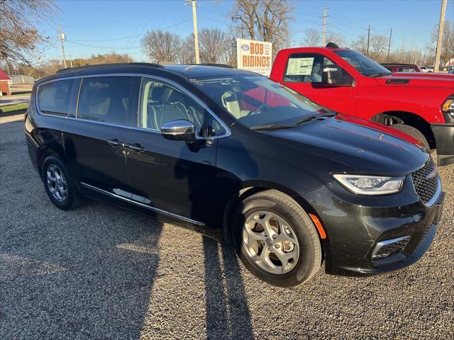 used 2023 Chrysler Pacifica car, priced at $36,486