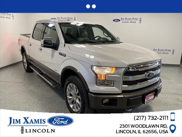 used 2016 Ford F-150 car, priced at $24,986