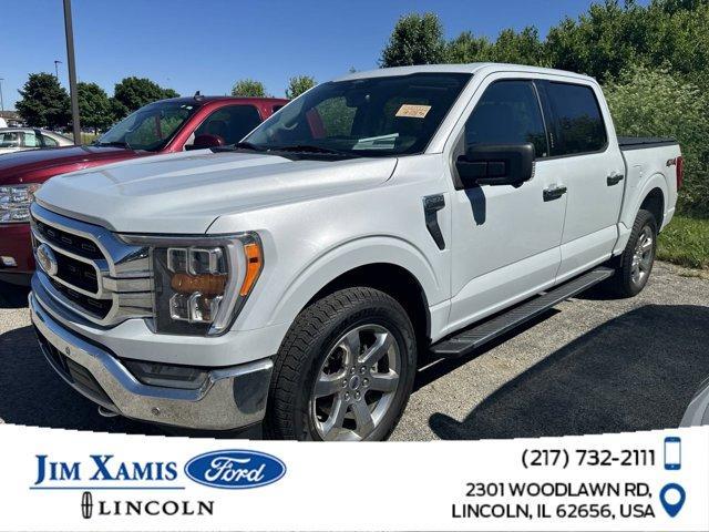 used 2021 Ford F-150 car, priced at $42,886