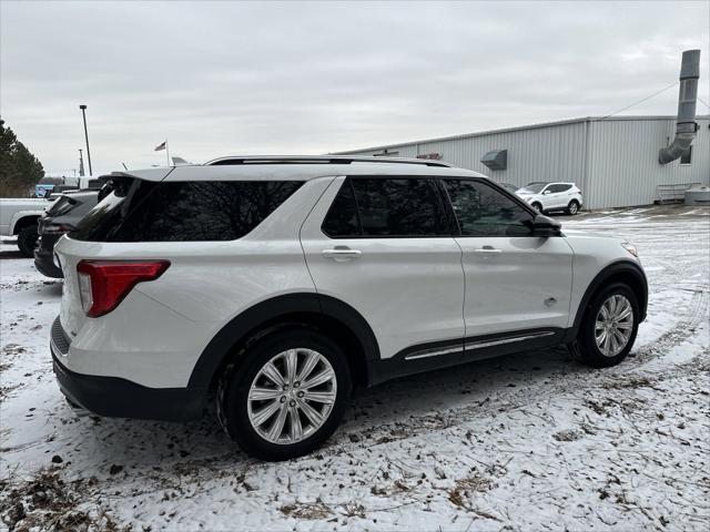 used 2023 Ford Explorer car, priced at $42,986