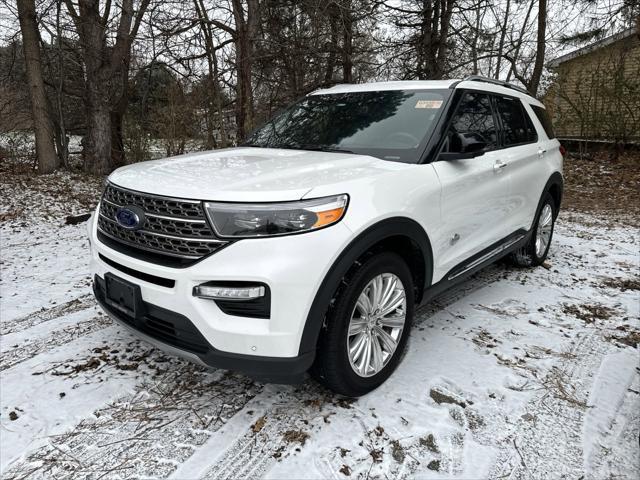 used 2023 Ford Explorer car, priced at $42,986