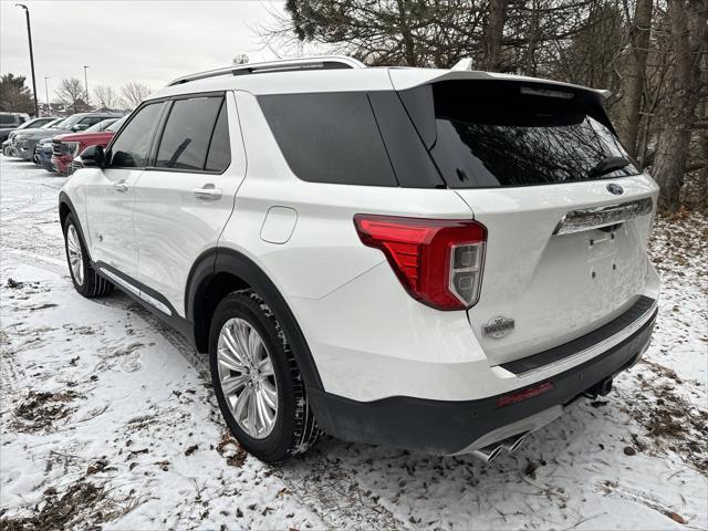 used 2023 Ford Explorer car, priced at $42,986