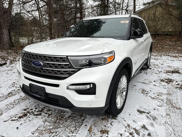 used 2023 Ford Explorer car, priced at $42,986