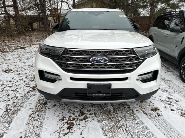 used 2023 Ford Explorer car, priced at $42,986