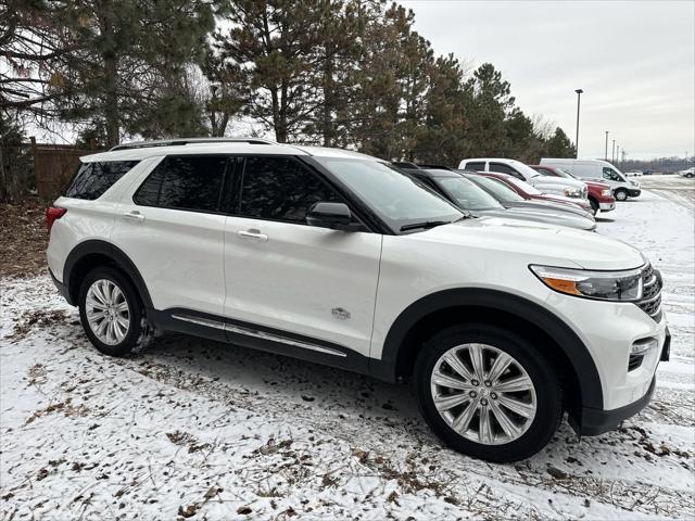 used 2023 Ford Explorer car, priced at $42,986